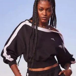Champion snap sweater